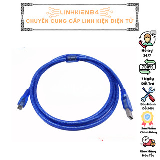 SP0114_Hoả Tốc_Dây USB A-Micro, Nạp Code ESP8266, ESP32