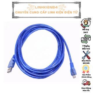 SP0114_Hoả Tốc_Dây USB A-Micro, Nạp Code ESP8266, ESP32