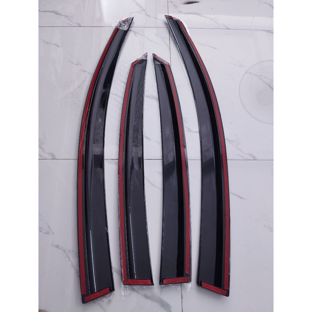 Vè che mưa xe HYUNDAI ACCENT 2018-2023 NHỰA ĐEN hàng cao cấp