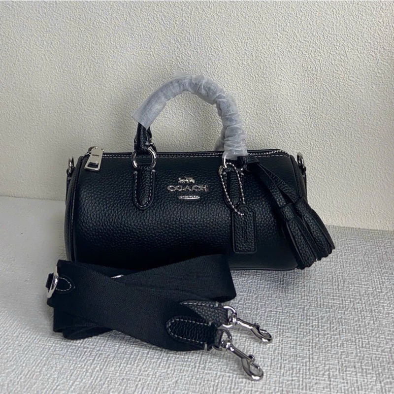 Túi trống Coach mini nữ MS850