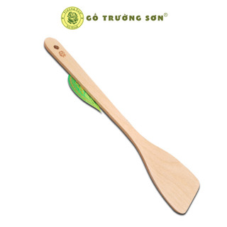 Sạn Gỗ 00 Xẻng Cán Dài 37 Cm Dùng Để Chiên Xào Đảo Trở Thức Ăn - Đồ Gỗ Nhà Bếp Thương Hiệu Trường Sơn