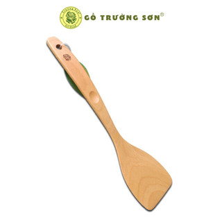 Sạn Gỗ TS10 Xẻng Cán Dài Dùng Để Chiên Xào Đảo Trở Thức Ăn - Đồ Gỗ Nhà Bếp Thương Hiệu Trường Sơn
