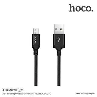 Cáp sạc cổng micro usb Hoco X14 2m
