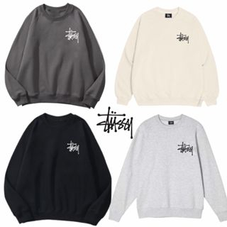 Áo sweater stussy logo thêu chính hãng khoác nỉ cao cấp unisex, Áo swt stussy nam nữ form rộng chuẩn Latizia.vn