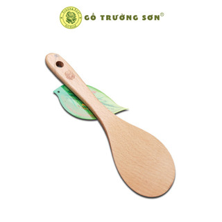 Muỗng Xới Cơm - Vá Gỗ Beech 01  - Đồ Gỗ Nhà Bếp Thương Hiệu Trường Sơn