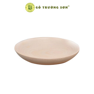 Khay Gỗ Hình Tròn Nhỏ Đường Kính 12 Cm TL61 - Đồ Gỗ Nhà Bếp Thương Hiệu Trường Sơn