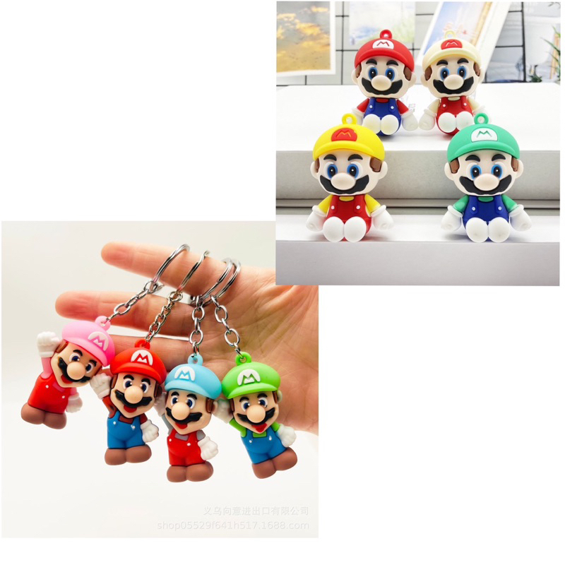 Móc Khoá, Quà Tặng Nhân Vật Hoạt Hình Mario