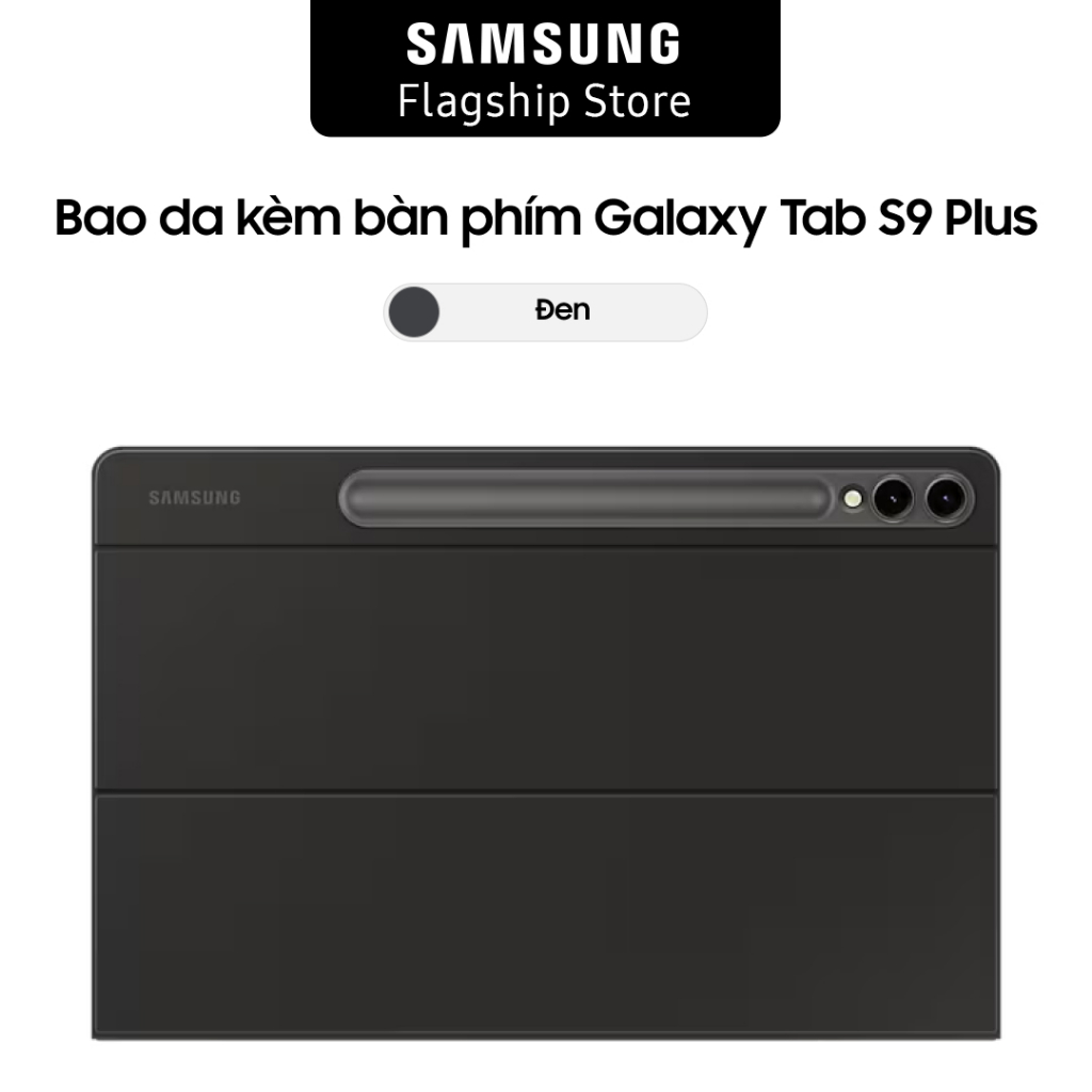 Bao da kèm bàn phím Galaxy Tab S9 Plus