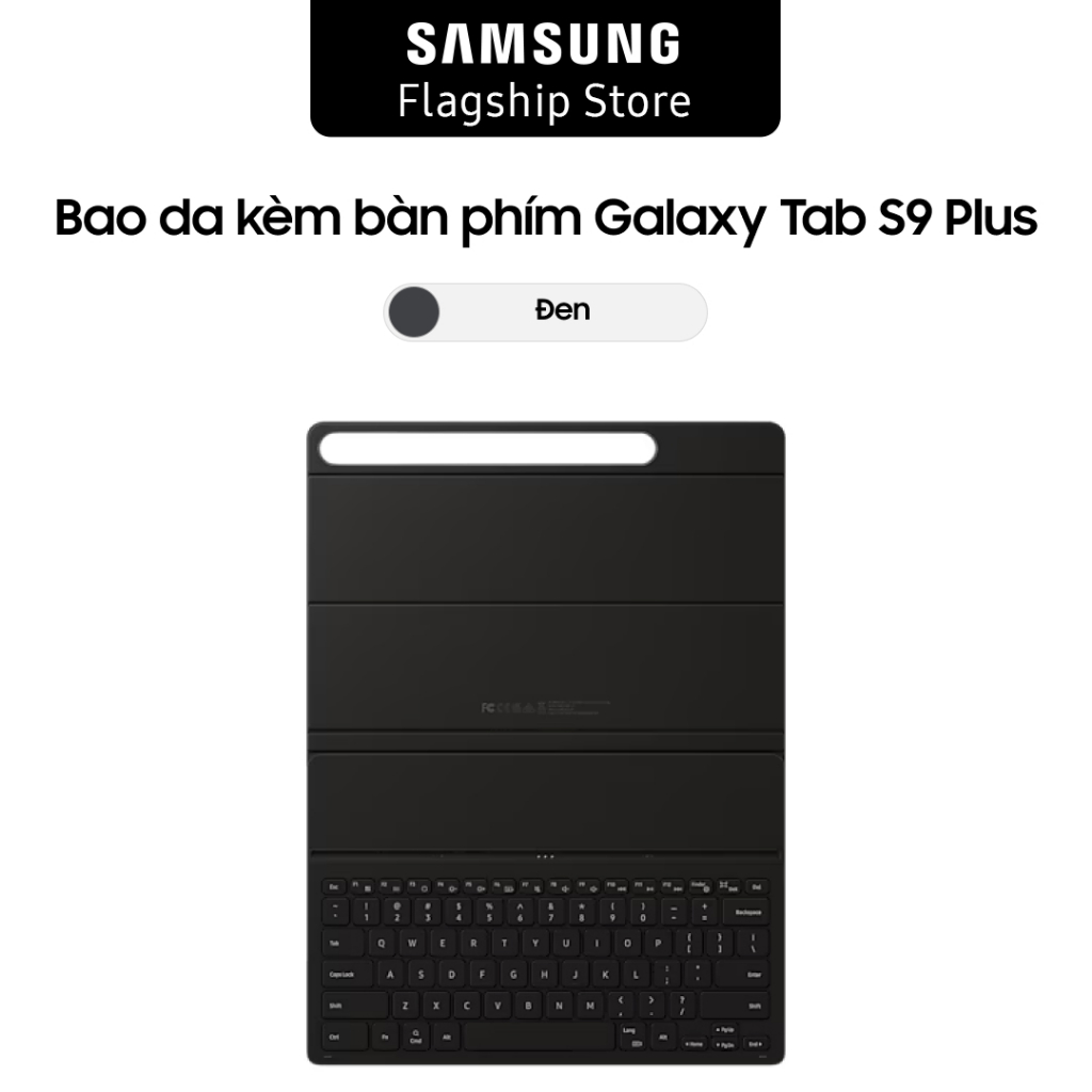 Bao da kèm bàn phím Galaxy Tab S9 Plus