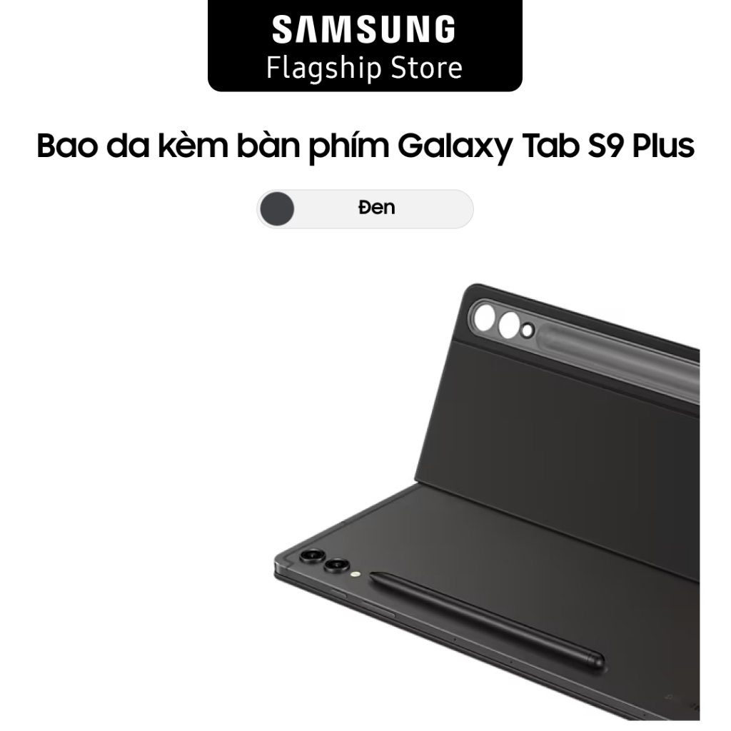 Bao da kèm bàn phím Galaxy Tab S9 Plus