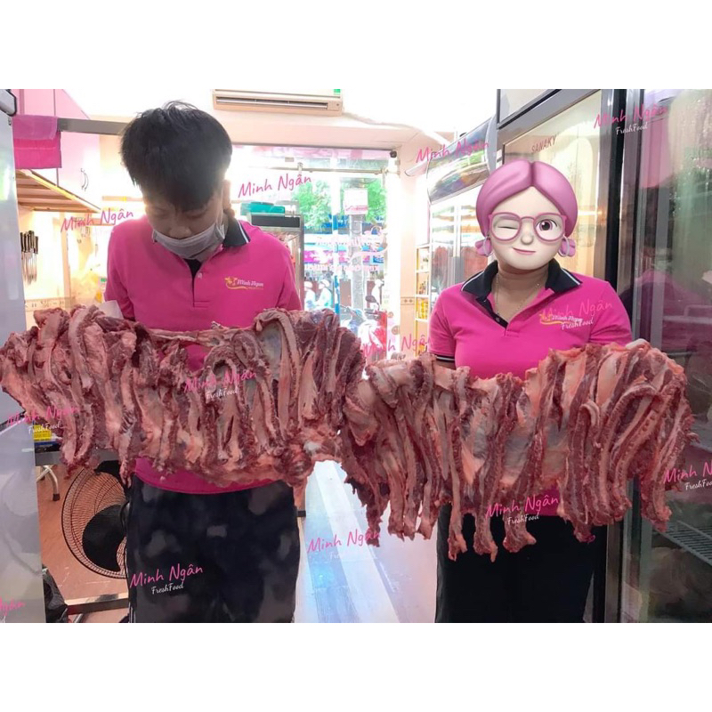 Nạm sườn bò-100gr