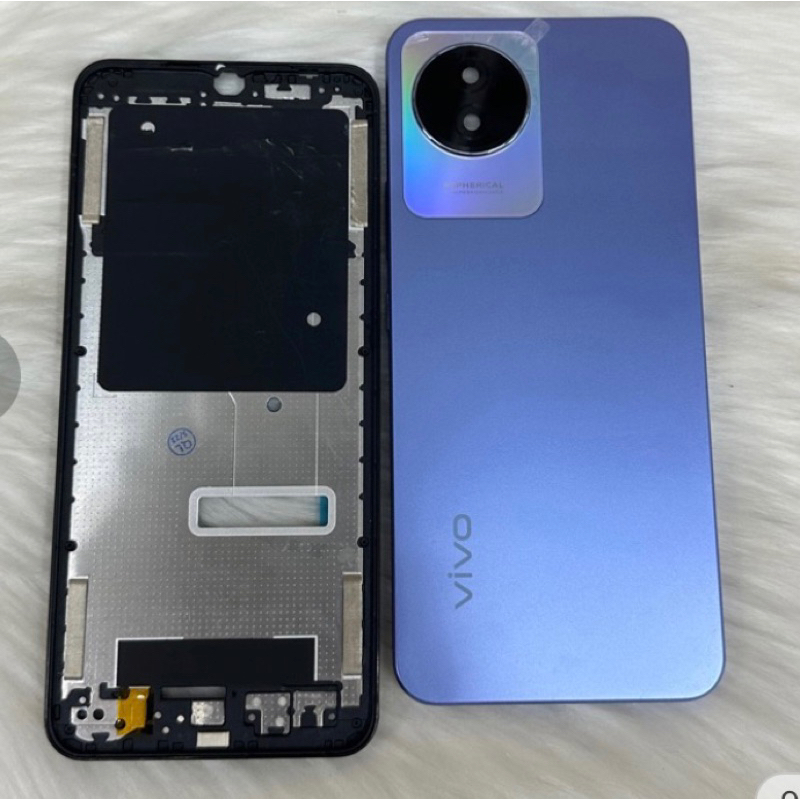 Vỏ bộ và xương máy Vivo Y02 chuyên lắp dựng máy, thay thế khi bị vỡ hỏng