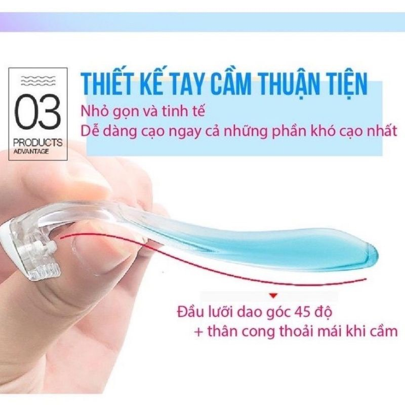 Dao Cạo Lông Vùng Kín Kai Bikini Line MTG-2B 011640