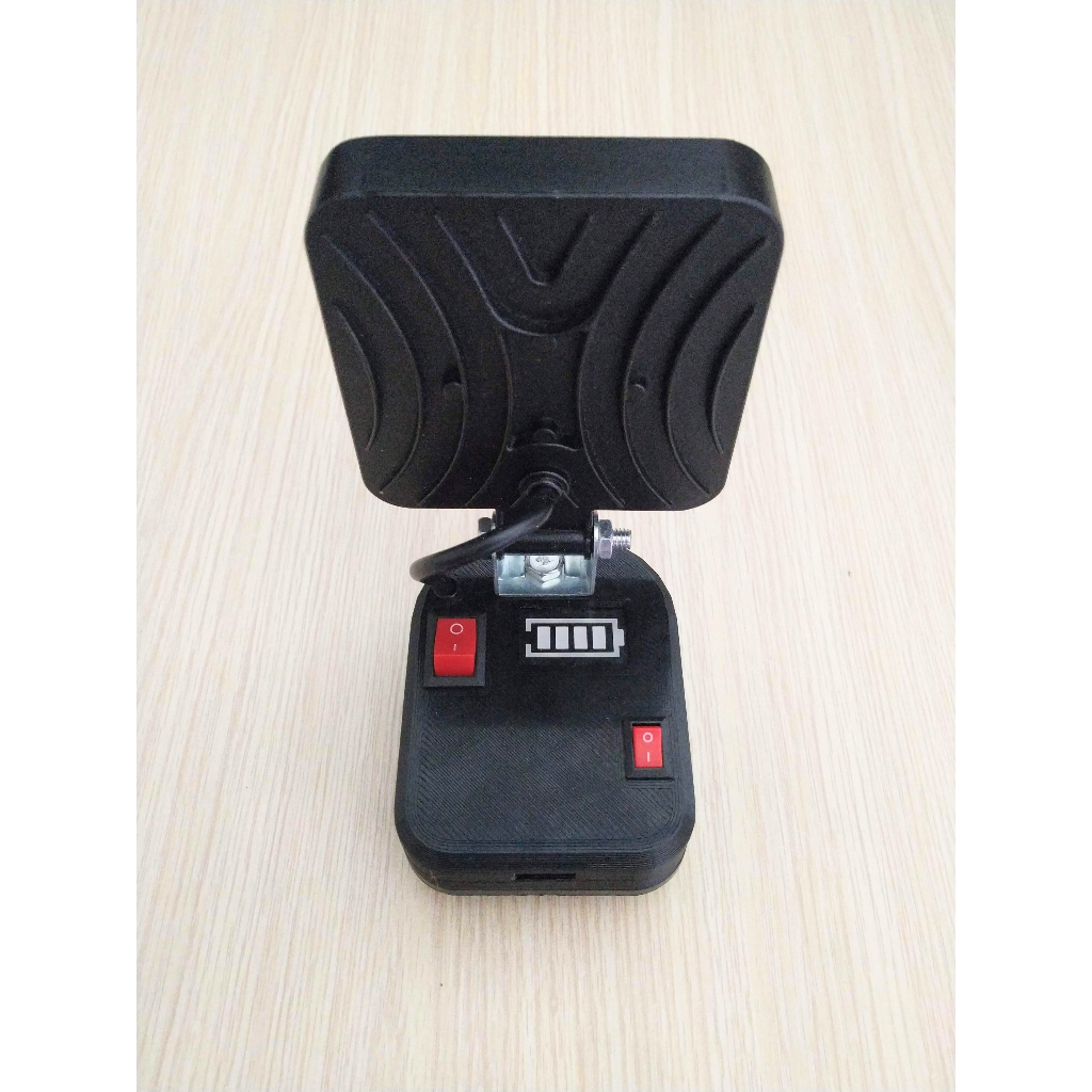 Đèn siêu sáng dùng pin Makita 18v