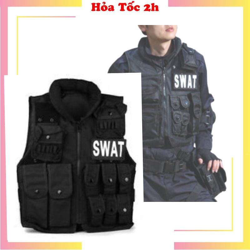 Áo Giáp SWAT - Áo Giáp Đi Phượt