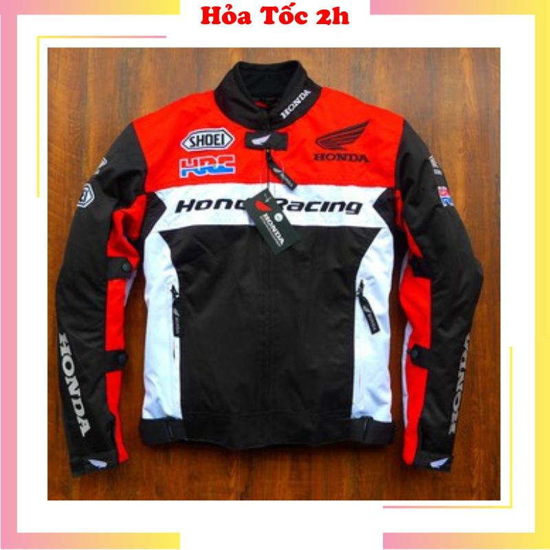 Áo Giáp Bảo Hộ Motor Honda Racing - CHÍNH HÃNG