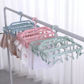 Móc quần áo 🚚 freeship 🚚 móc 32 kẹp treo quần áo cho bé