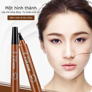 Bút kẻ mày Phẩy sợi 4D