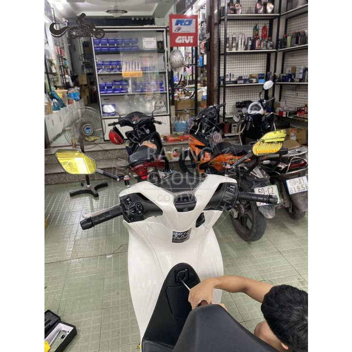 Kính chiếu hậu rizoma elisse độ giá bán 1 cặp hoặc 1 cái trái