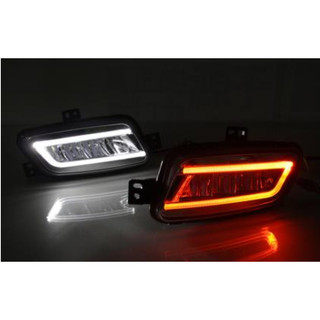 Cụm đèn gầm led zin 2 chế độ ford everest 16-20