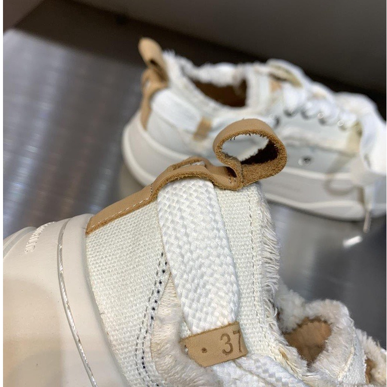 Giày sneaker Smilere public 2 màu trắng đen nam nữ, giày thể thao Smilerepublic bản cao cấp hot nhất 2023