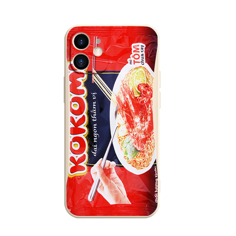 Ốp lưng iphone Vỏ mì tôm Kokomi iphone 7 8 Plus 6 6s Plus 11 13 12 14 Pro MAX XR X XS MAX SE 2020 e1