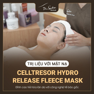 [VOUCHER] Trị liệu trẻ hóa da toàn diện Celltresor Hydro Release Fleece Mask tại Dr.Spiller Skinlab