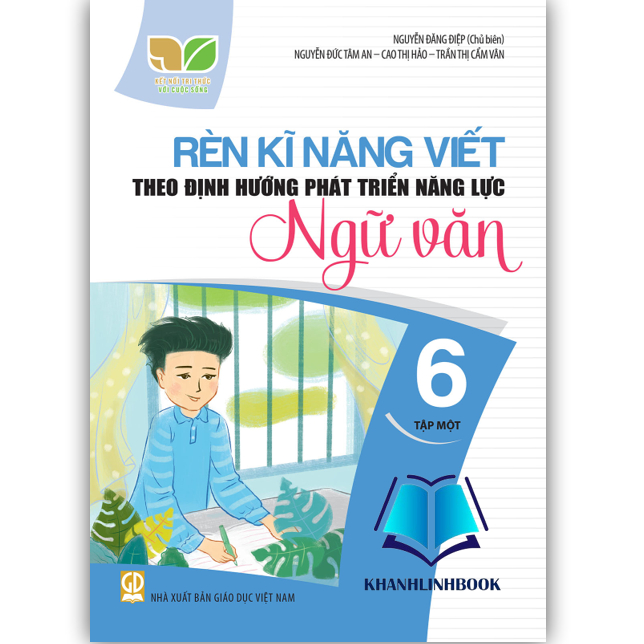 Sách - Combo Rèn kĩ năng viết theo định hướng phát triển năng lực ngữ văn 6 - tập 1 + 2