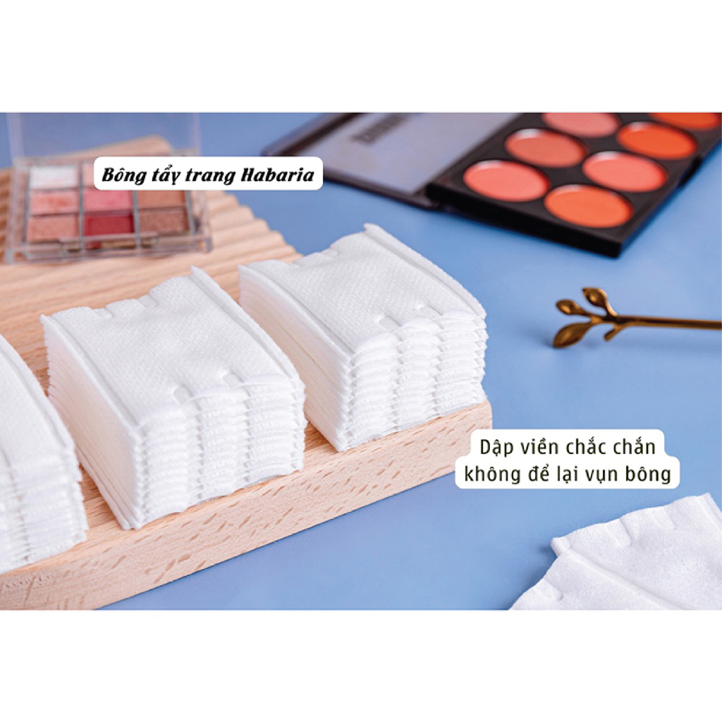 Bông Tẩy Trang Cừu Habaria Sheep Cotton