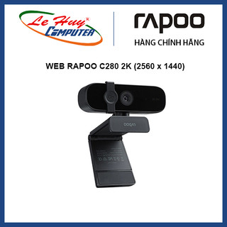 [Mã 99ELHA giảm 7% đơn 300K] Webcam Rapoo C280 2K (2560 x 1440)
