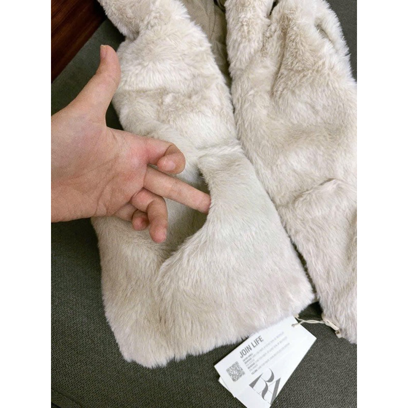 Áo gile lông Zaraa