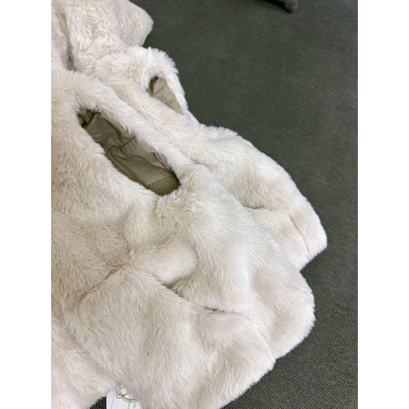 Áo gile lông Zaraa