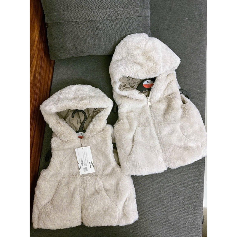 Áo gile lông Zaraa