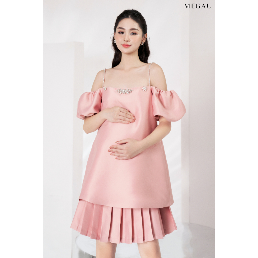 NAOMI SET - Set đồ bầu thiết kế cho mẹ bầu và sau sinh thương hiệu MEGAU