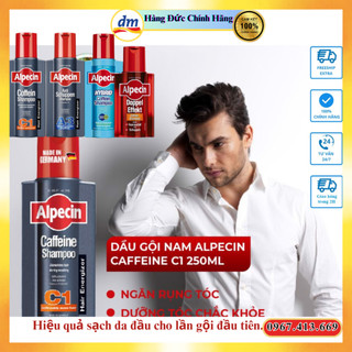 Dầu gội ALPECIN COFFEIN SHAMPOO C1 ĐỨC