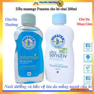 Dầu massage Penaten cho bé chai 200ml