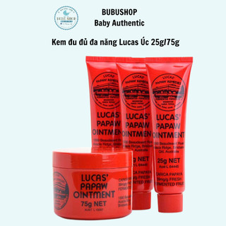 Kem papaw lucas đa năng Úc 25gram/75gram