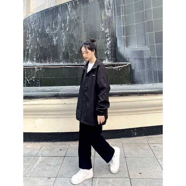 Áo Khoác JOGGER JACKET Unisex Nam Nữ Form Rộng