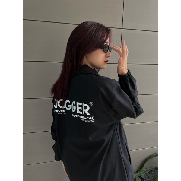 Áo Khoác JOGGER JACKET Unisex Nam Nữ Form Rộng