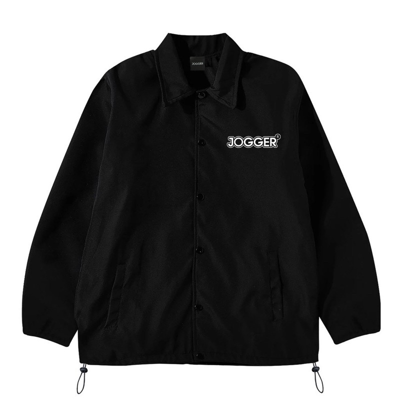 Áo Khoác JOGGER JACKET Unisex Nam Nữ Form Rộng