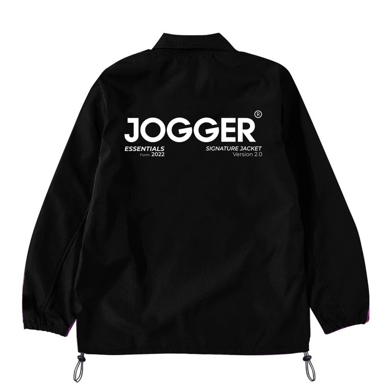 Áo Khoác JOGGER JACKET Unisex Nam Nữ Form Rộng