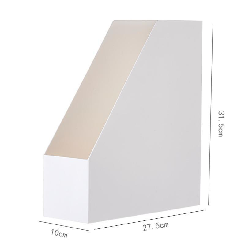 Giá để tài liệu sách, hồ sơ, văn phòng đơn giản decor bàn học Gooo