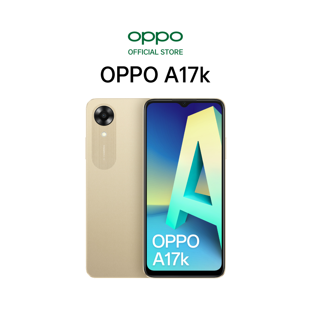 Điện thoại OPPO A17k - Hàng chính hãng