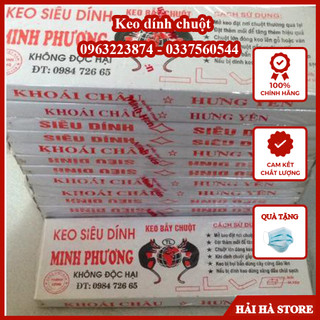 Keo dính chuột - keo bẫy chuột cao cấp