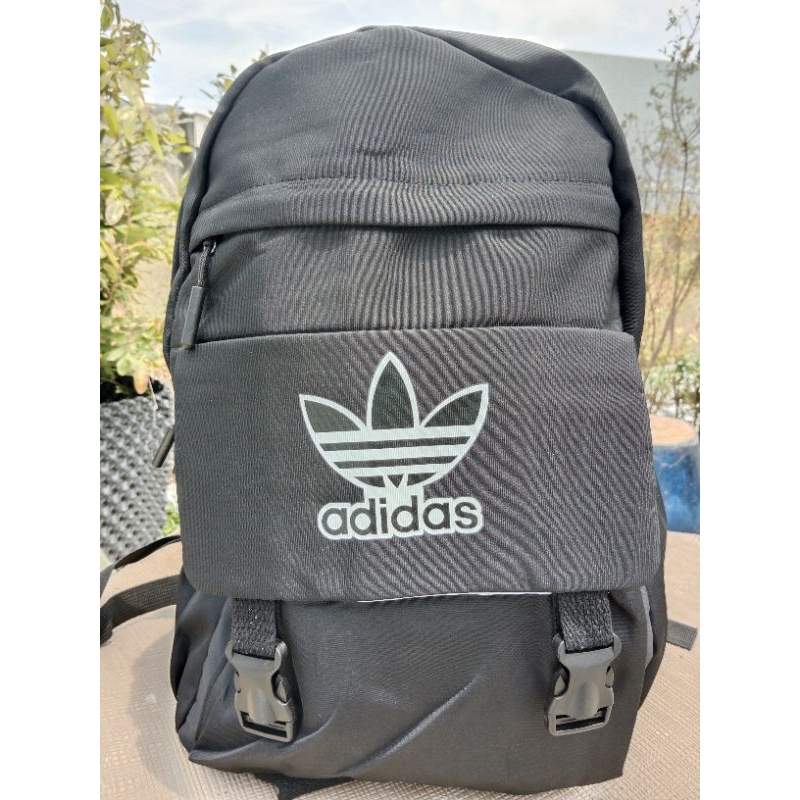 Balo Basic Trơn Adidas Nam Nữ thời trang đi học đi chơi thể thao