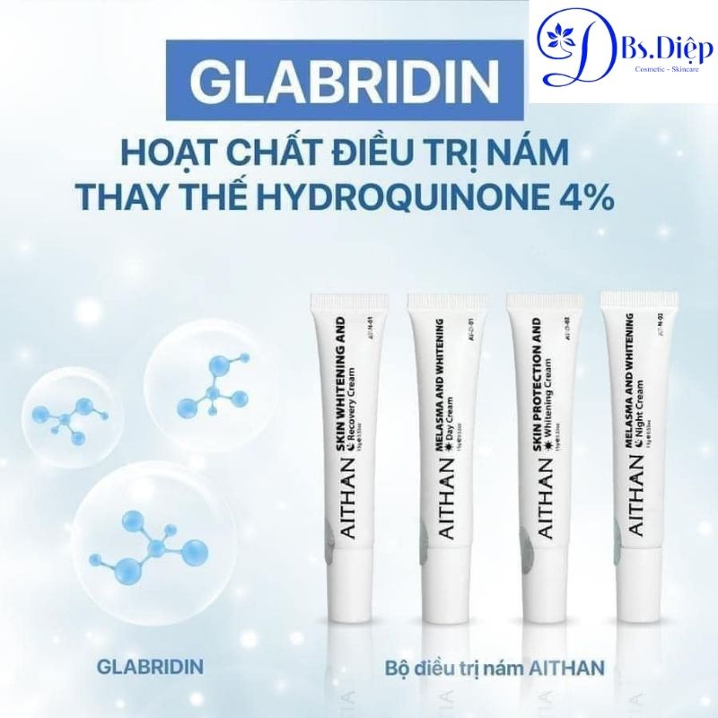 Bộ Nám Chuyên Sâu AiThan – Giải Pháp Ức Chế Nám Theo Phác Đồ Chuẩn Y Khoa Bộ 4 tuýp