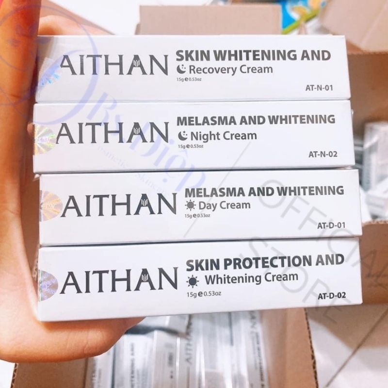 Bộ Nám Chuyên Sâu AiThan – Giải Pháp Ức Chế Nám Theo Phác Đồ Chuẩn Y Khoa Bộ 4 tuýp