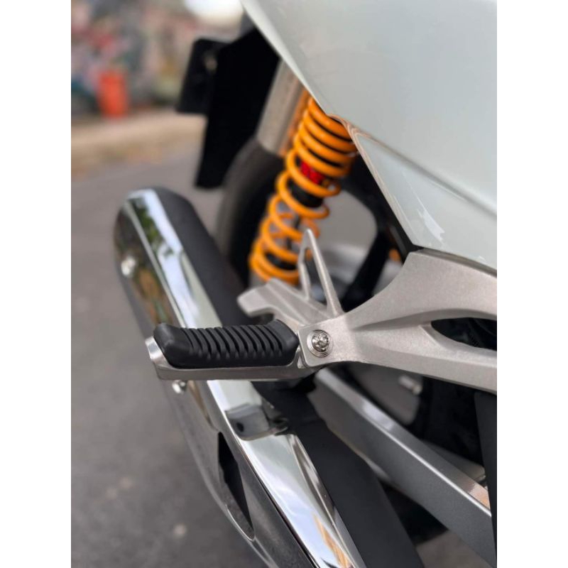 Gác Chân Sau Su TikTok  Gắn Dòng Xe Honda