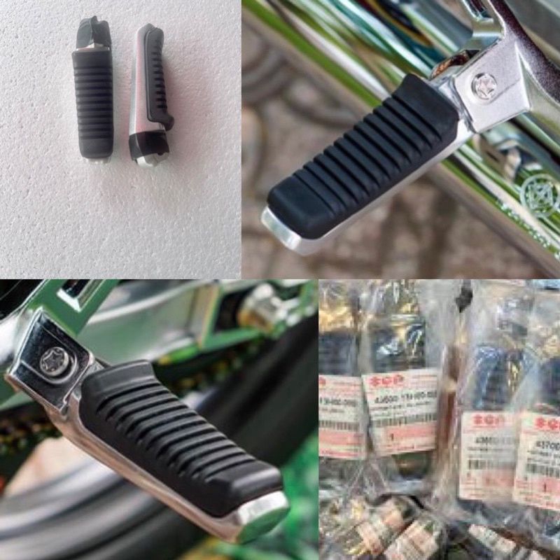 Gác Chân Sau Su TikTok  Gắn Dòng Xe Honda