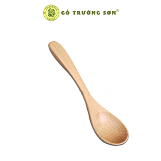Muỗng gỗ ăn cơm/ pha cà phê gỗ beech - muỗng gỗ ma - đồ gỗ nhà bếp thương hiệu trường sơn